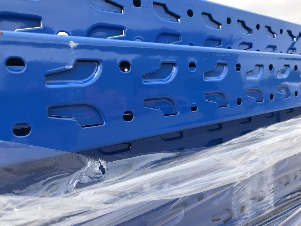 UNUSED 6pcs of Pallet Racking