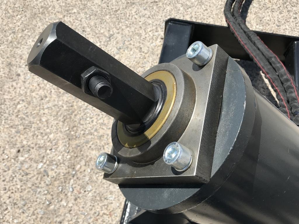 Unused 2020 Hydraulic Skid-Steer Auger w/ 2Bits