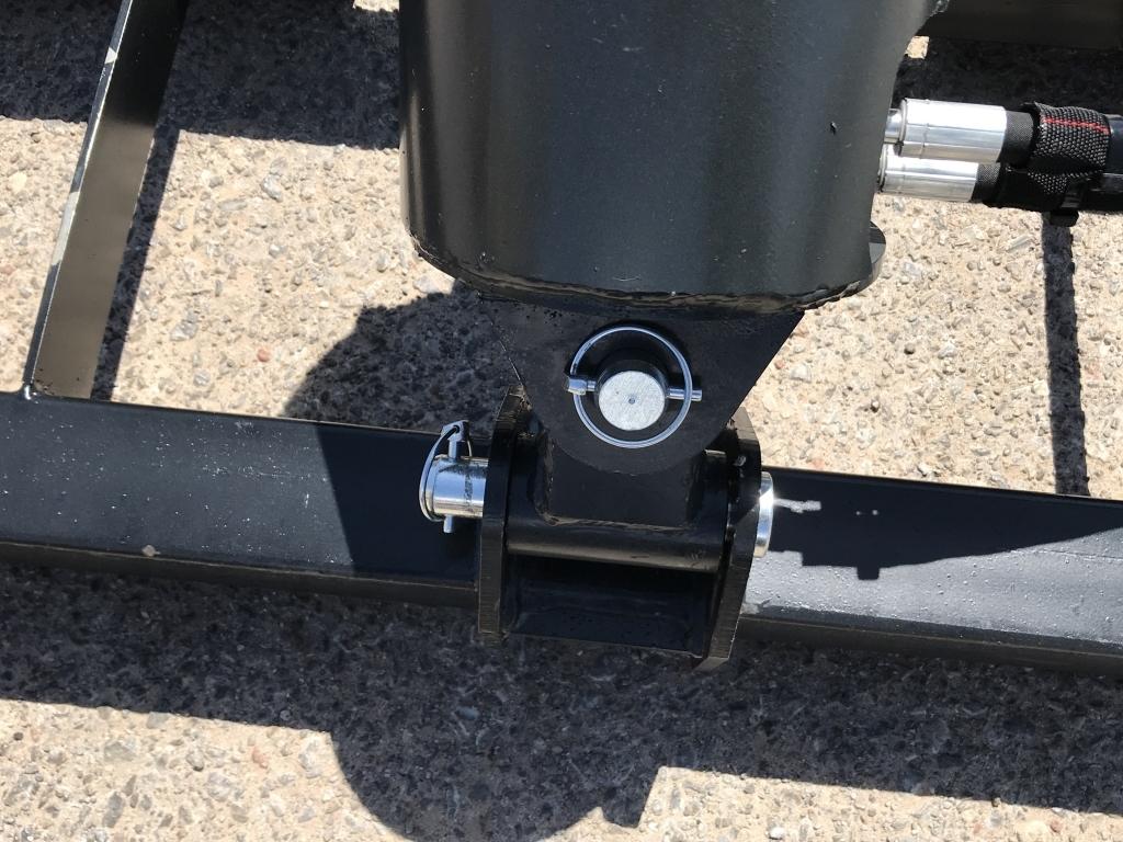 Unused 2020 Hydraulic Skid-Steer Auger w/ 2Bits