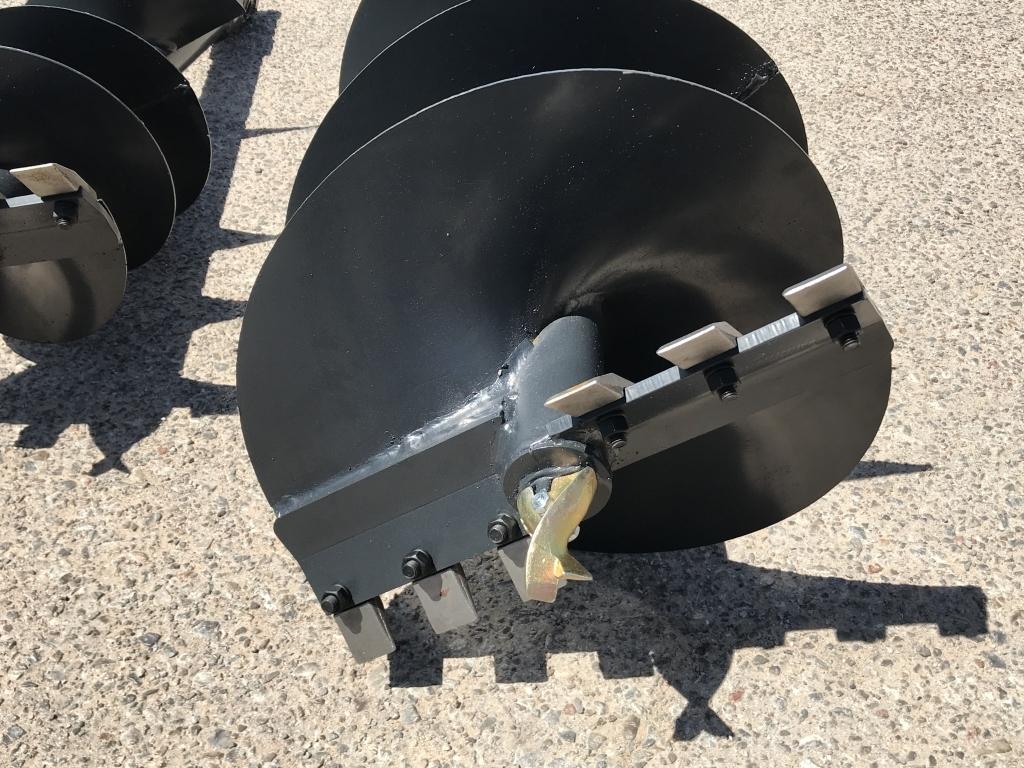 Unused 2020 Hydraulic Skid-Steer Auger w/ 2Bits