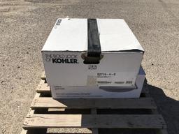 (2)pc Kohler Sink, Jacuzzi Sink in Boxes