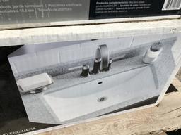 (2)pc Kohler Sink, Jacuzzi Sink in Boxes