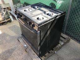 GE Residential Gas Range