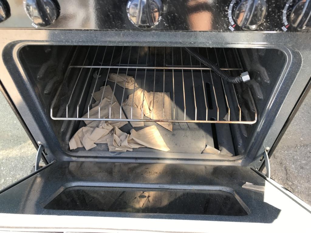GE Residential Gas Range