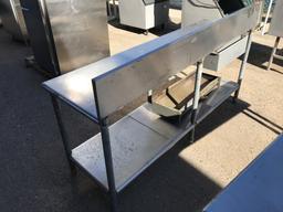 SS Kitchen Work Top Table w/ Drawer