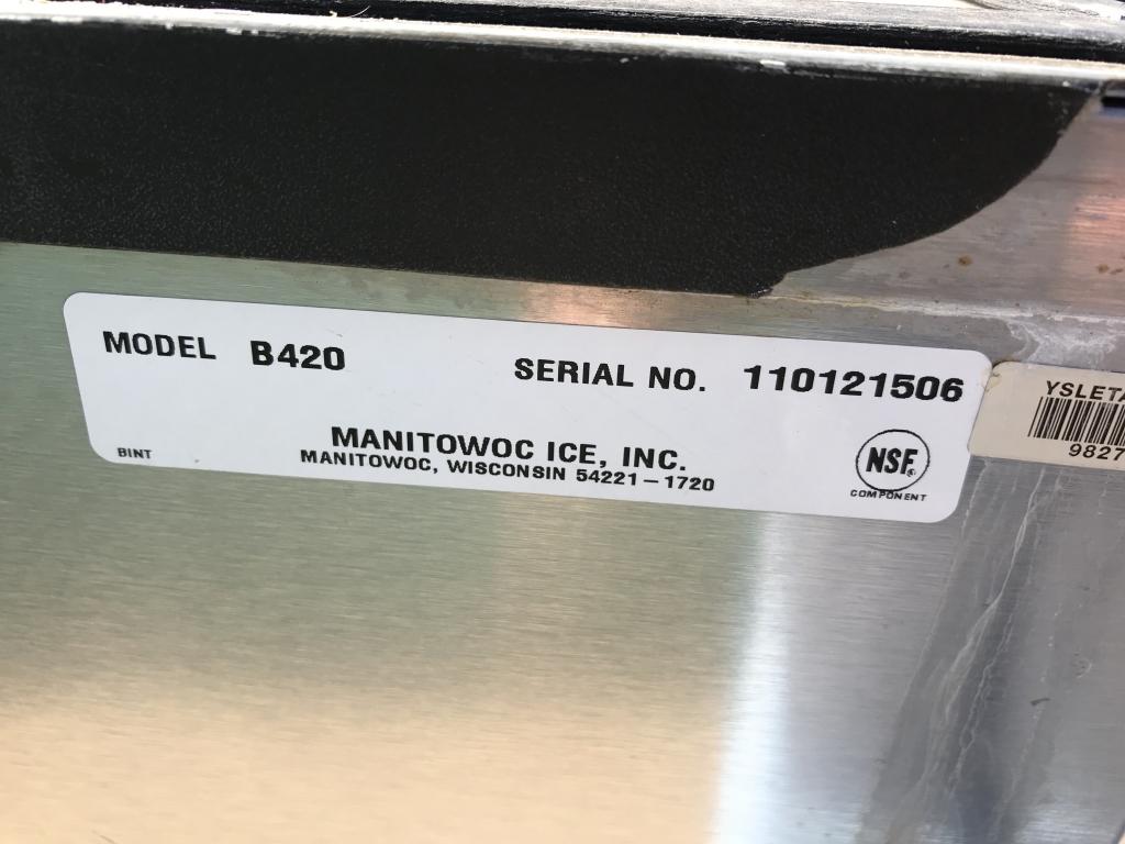 Manitowoc Commercial Ice Bin