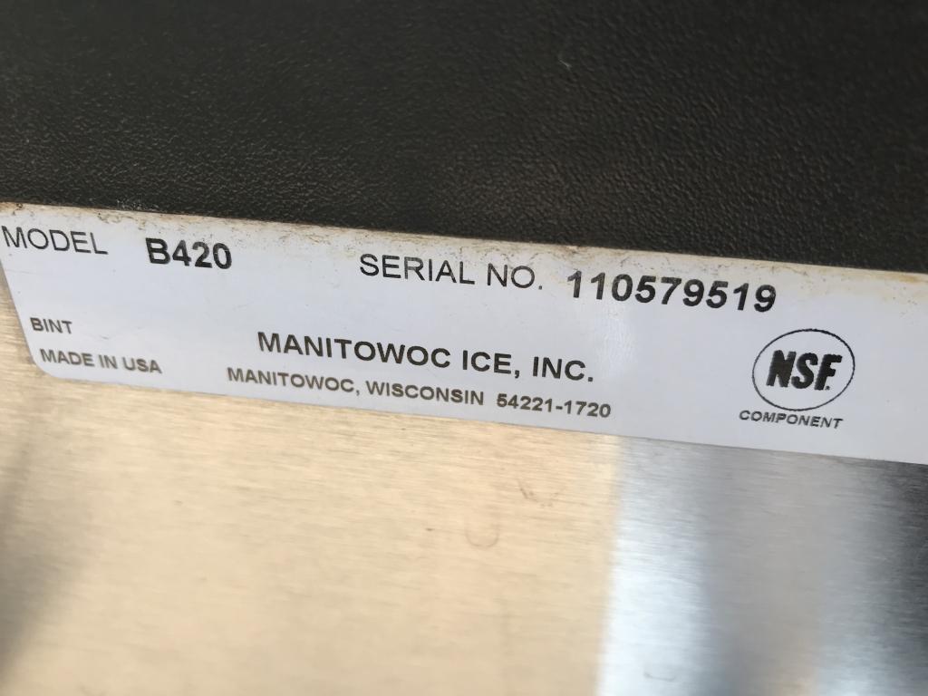 Manitowoc Commercial Ice Machine