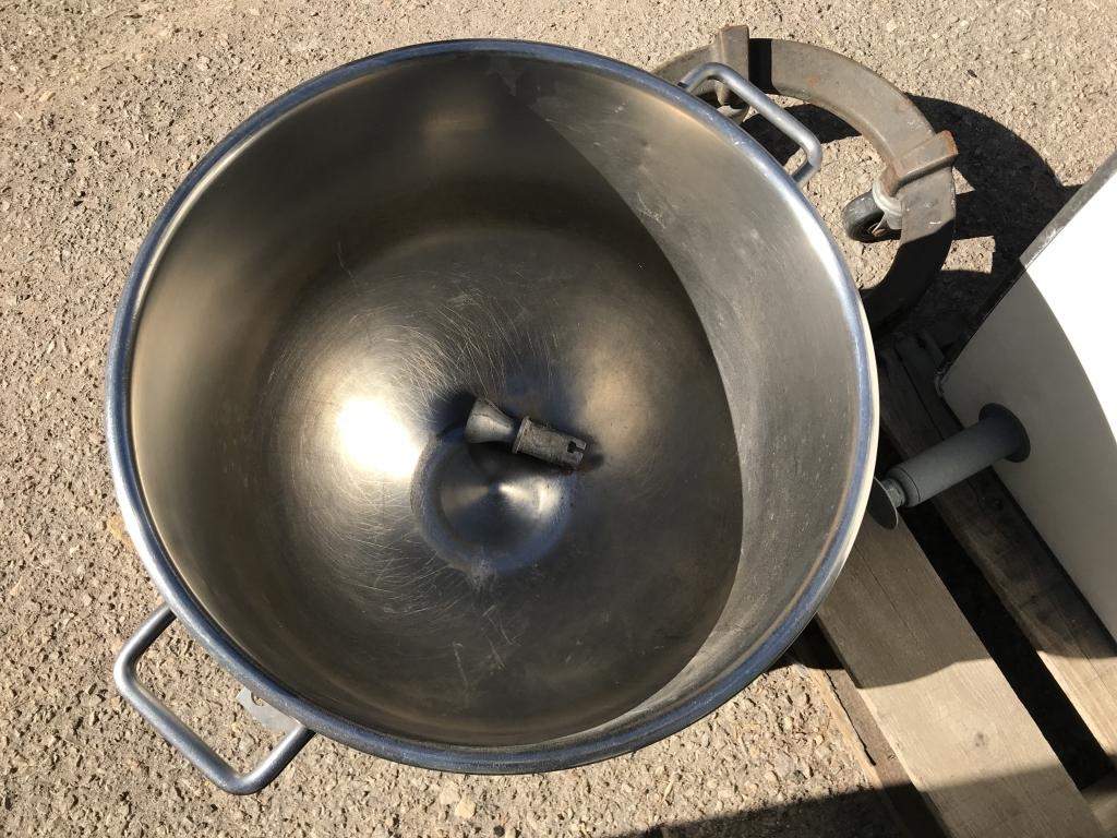 (5)pcs - Hobart Mixer Bowl, Rollers,Ice Makers