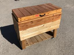 Rolling Igloo Ice Chest