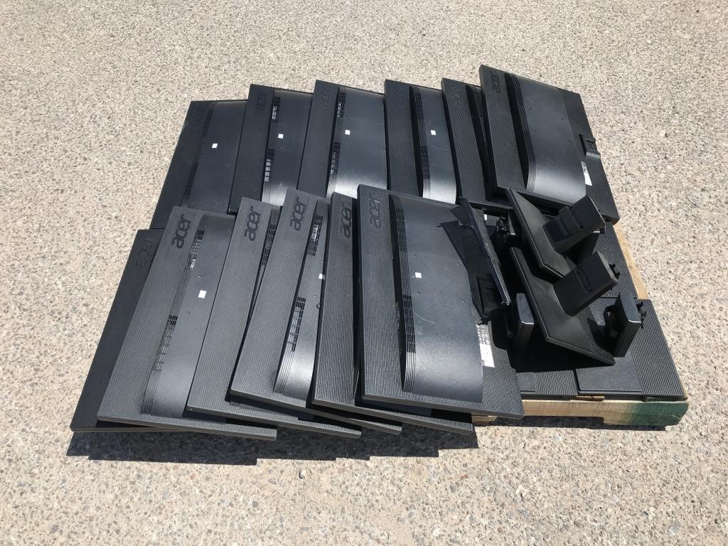 Electronics Surplus -Assorted Flat Screen Monitors