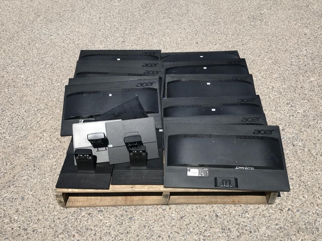 Electronics Surplus -Assorted Flat Screen Monitors