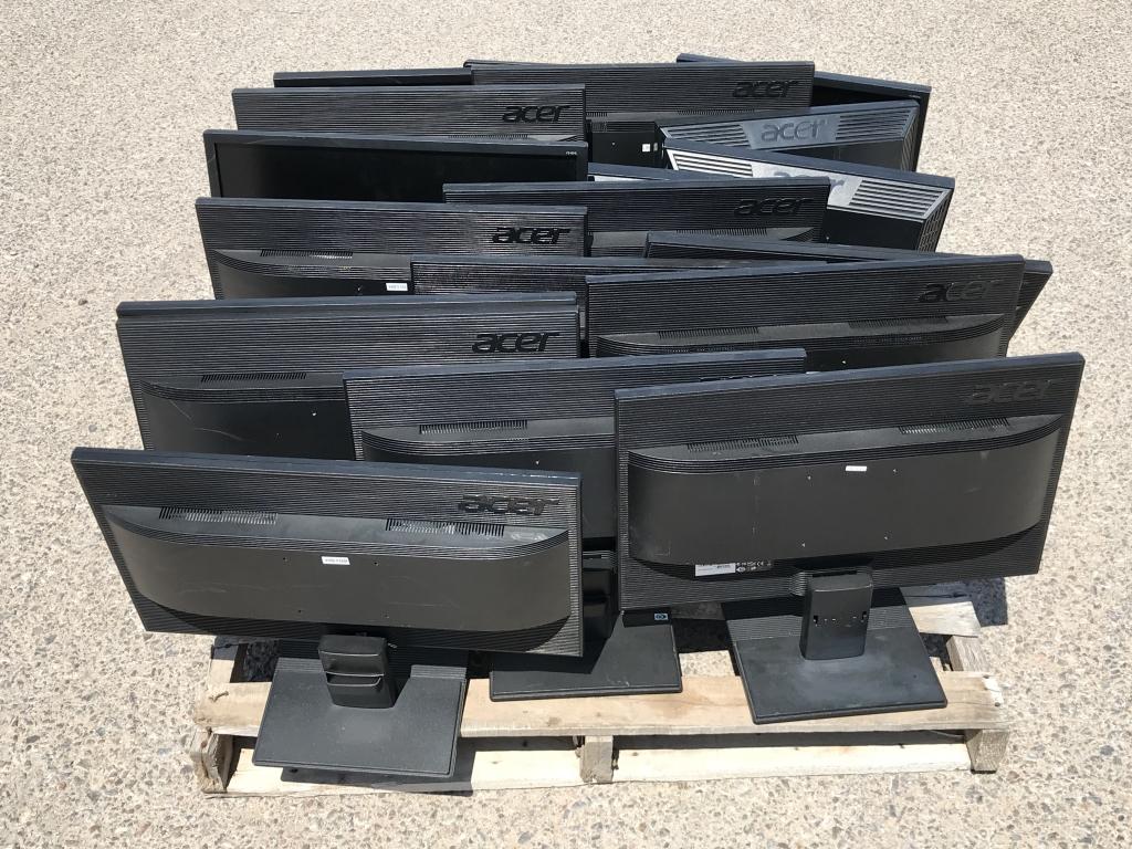 Electronics Surplus -Assorted Flat Screen Monitors