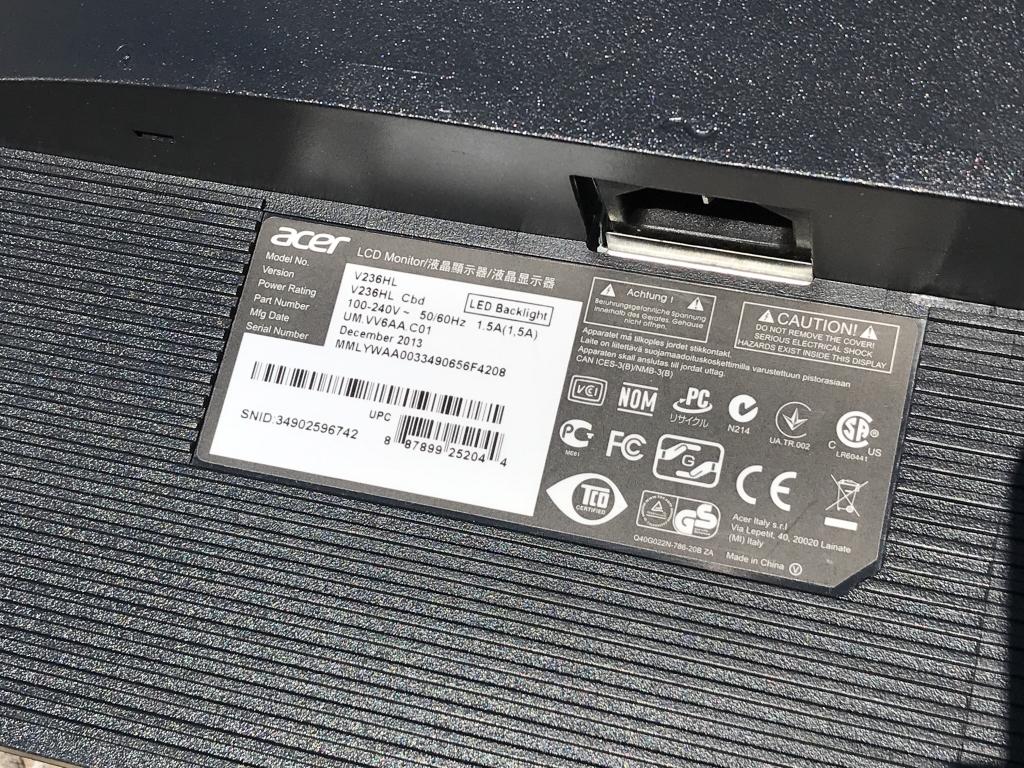 Electronics Surplus -Assorted Flat Screen Monitors