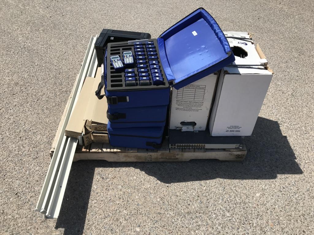 Electronics Surplus - Switches, Cable, Controllers