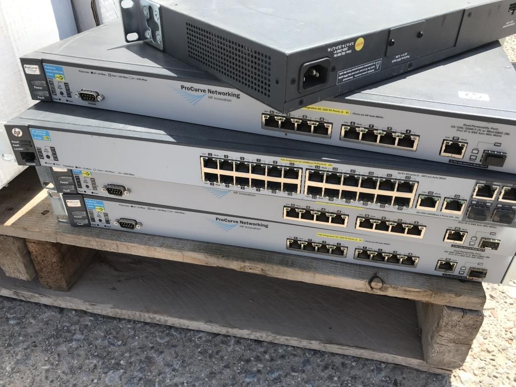 Electronics Surplus - Switches, Cable, Controllers