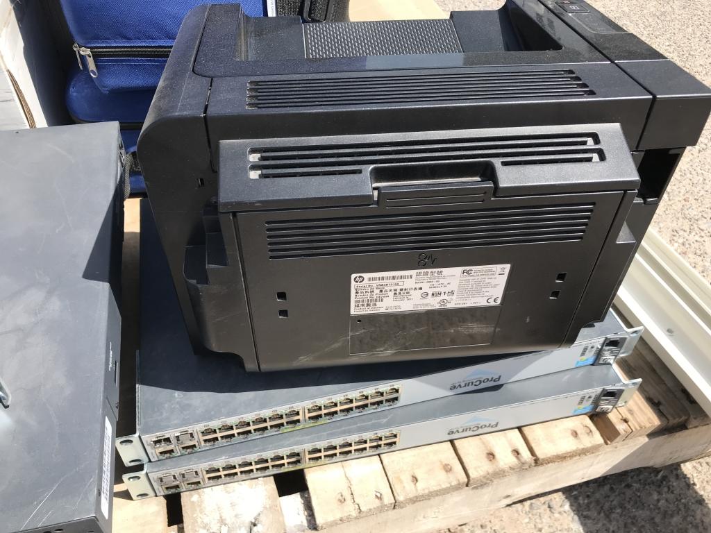 Electronics Surplus - Switches, Cable, Controllers