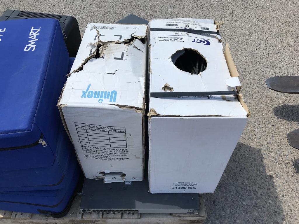 Electronics Surplus - Switches, Cable, Controllers