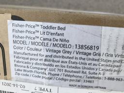 (2)pc - Baby Crib & Child Bed