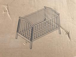(2)pc - Baby Crib & Child Bed