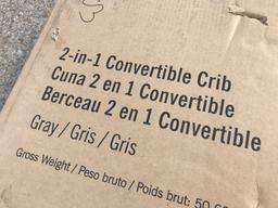 (2)pc - Baby Crib & Child Bed