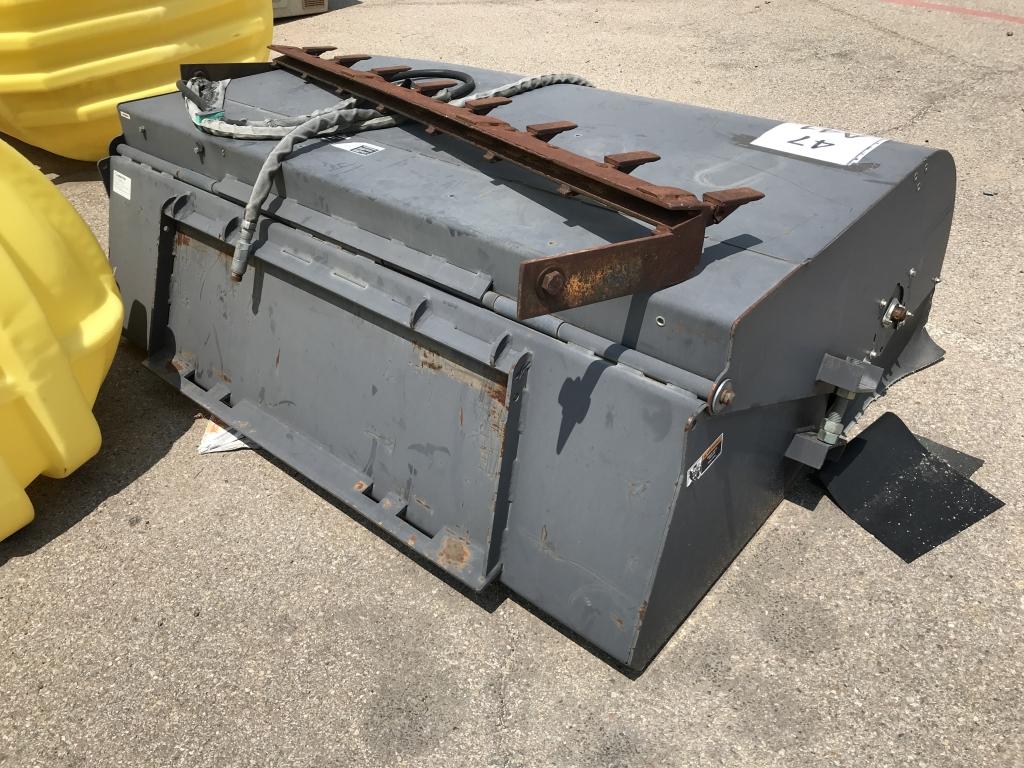 UTEP Surplus - Skid Steer Box Sweeper