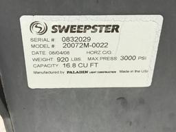 UTEP Surplus - Skid Steer Box Sweeper