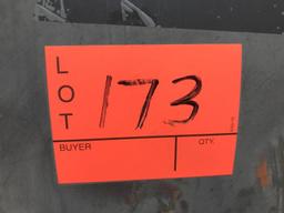 UTEP Surplus - Skid Steer Box Sweeper