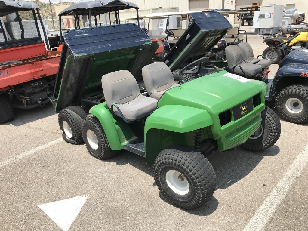 UTEP Surplus - John Deere 6x4 Diesel Gator