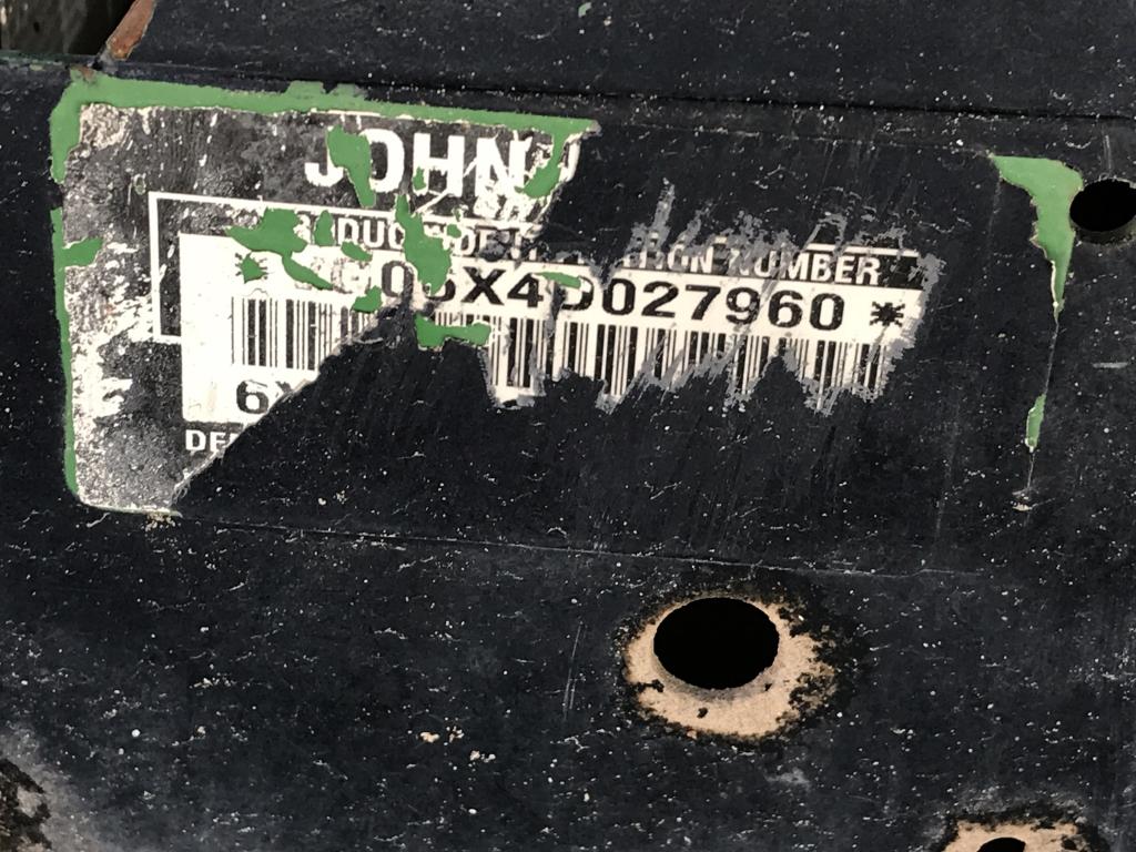 UTEP Surplus - John Deere 6x4 Diesel Gator