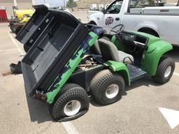 UTEP Surplus - John Deere 6x4 Diesel Gator