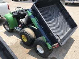 UTEP Surplus - John Deere 6x4 Diesel Gator