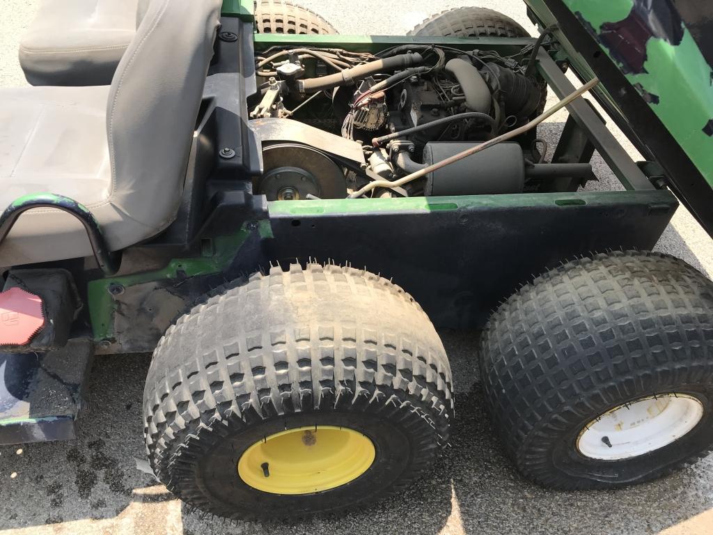 UTEP Surplus - John Deere 6x4 Diesel Gator