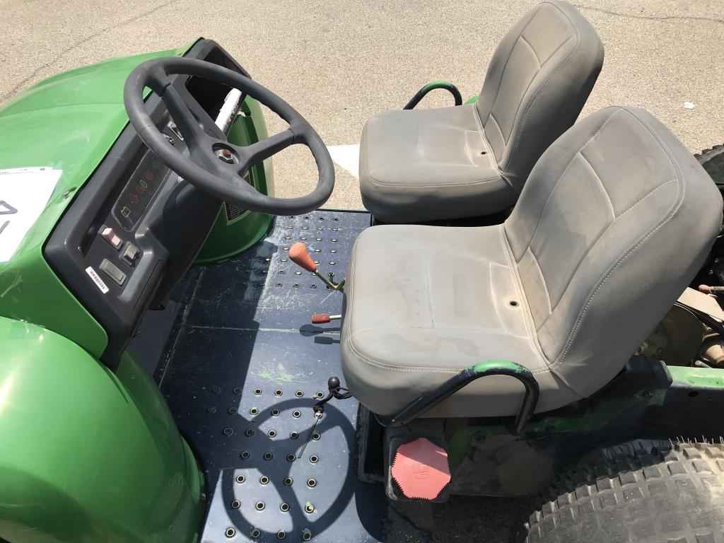 UTEP Surplus - John Deere 6x4 Diesel Gator