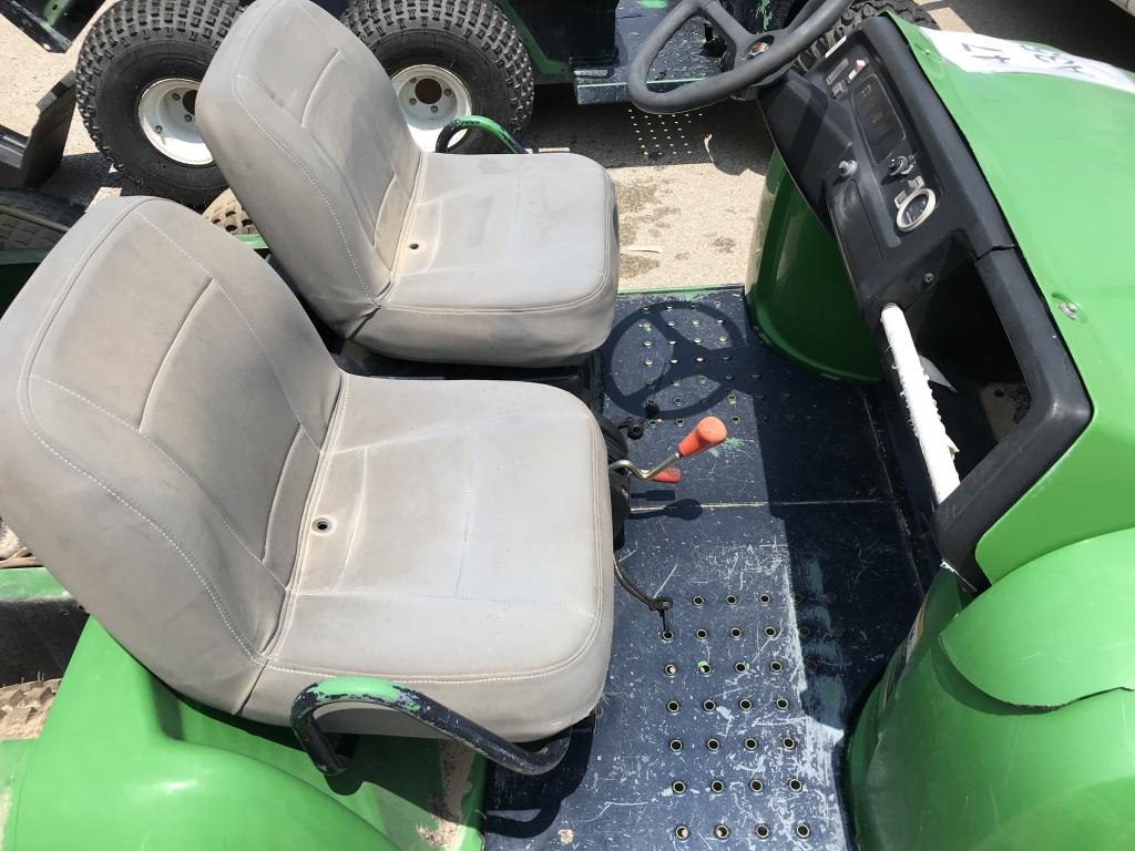 UTEP Surplus - John Deere 6x4 Diesel Gator