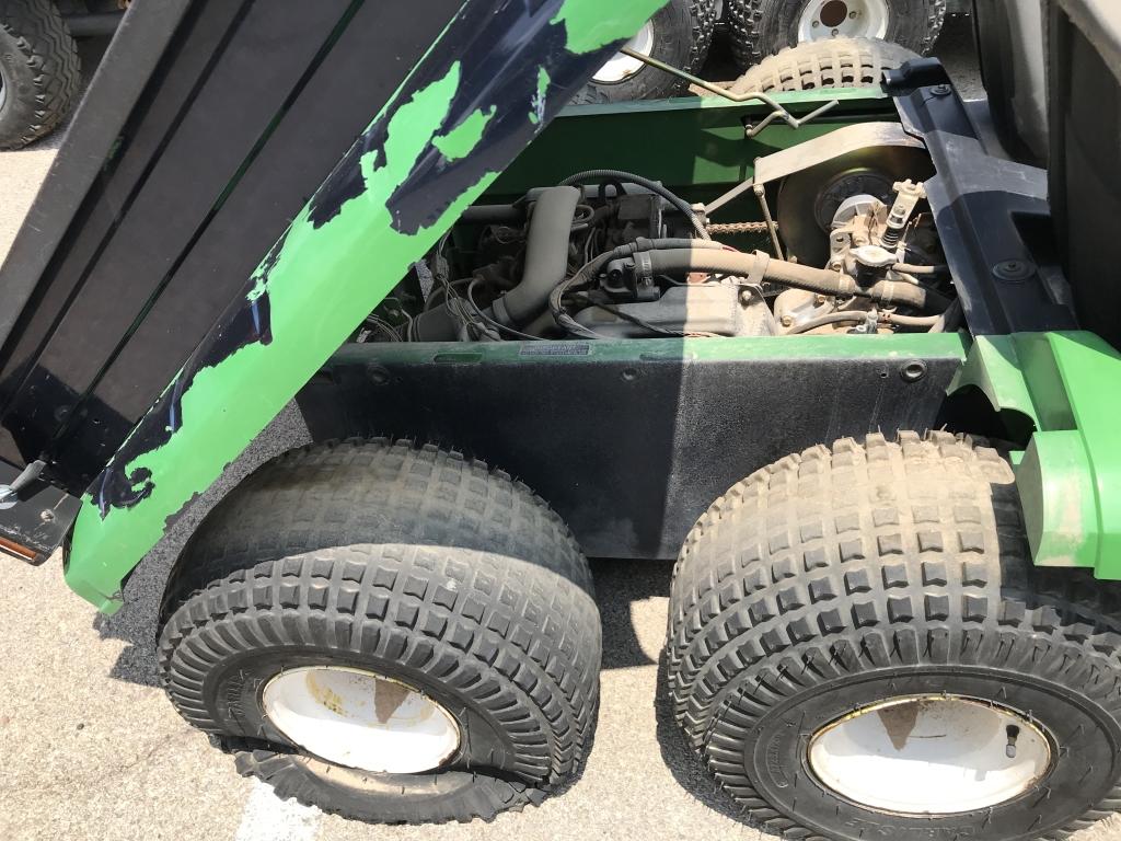 UTEP Surplus - John Deere 6x4 Diesel Gator