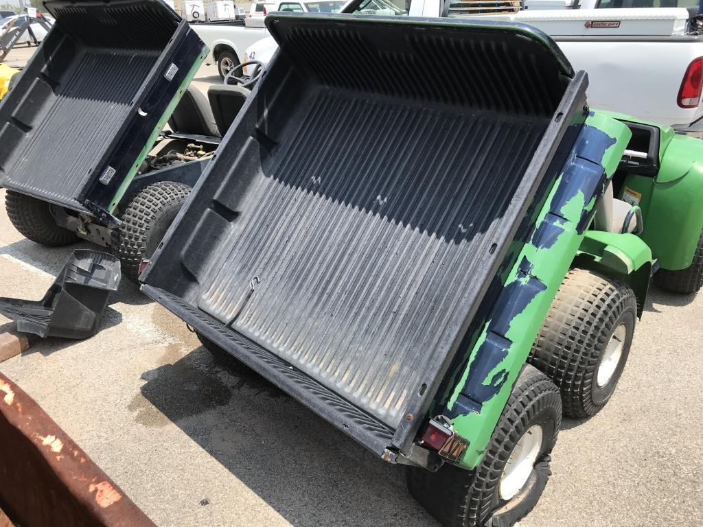 UTEP Surplus - John Deere 6x4 Diesel Gator