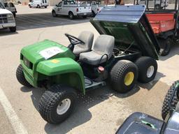 UTEP Surplus - John Deere 6x4 Diesel Gator