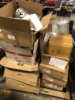 Surplus - 2 Pallets of Items in Boxes, Microwave