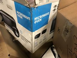 Surplus - 2 Pallets of Items in Boxes, Microwave