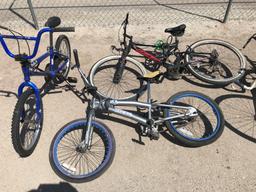 (11)pc Assorted Bicycles / MTN Bikes