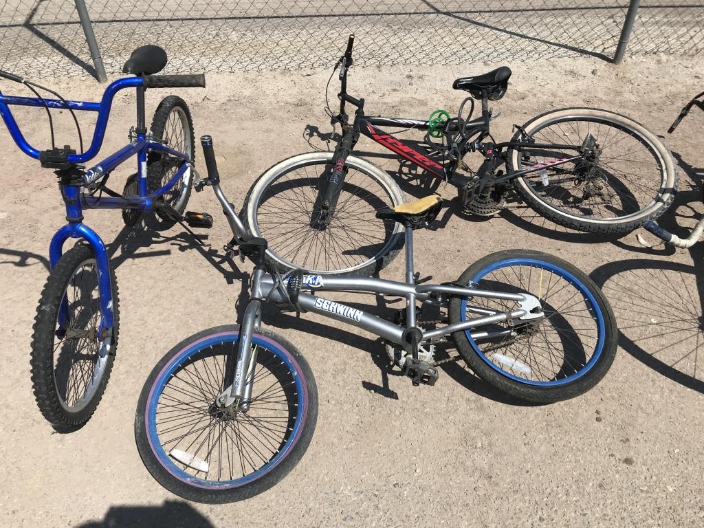 (11)pc Assorted Bicycles / MTN Bikes