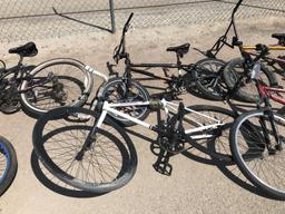 (11)pc Assorted Bicycles / MTN Bikes