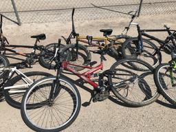 (11)pc Assorted Bicycles / MTN Bikes