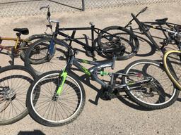 (11)pc Assorted Bicycles / MTN Bikes