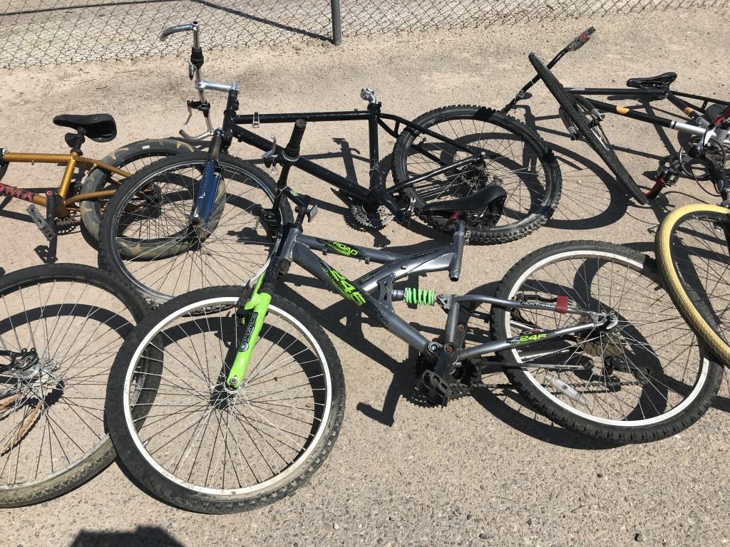 (11)pc Assorted Bicycles / MTN Bikes