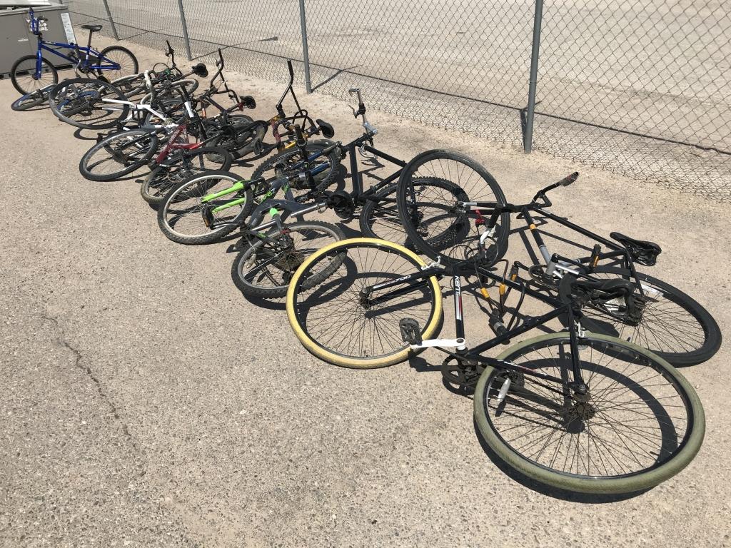 (11)pc Assorted Bicycles / MTN Bikes