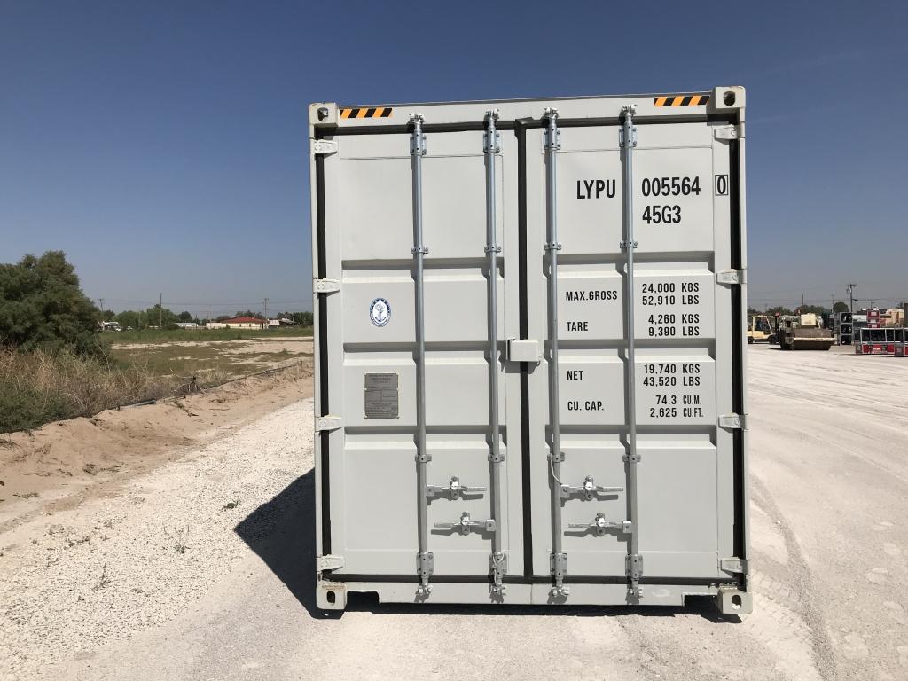 2021 40'Shipping Container w/Double Side Doors