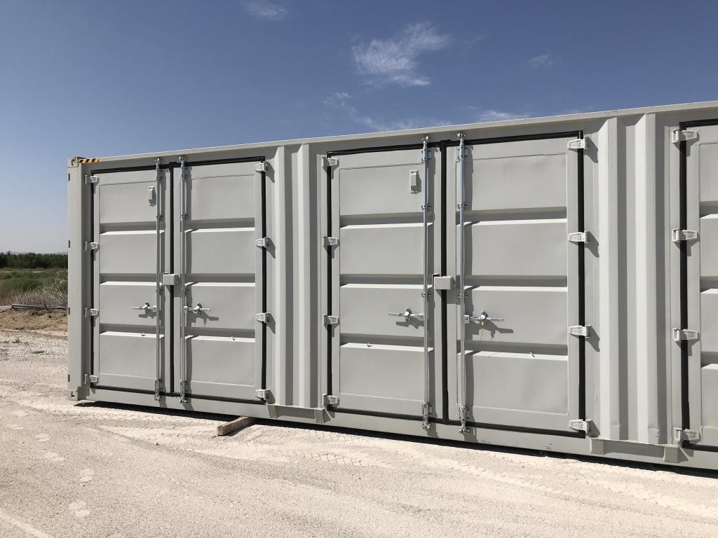 2021 40'Shipping Container w/Double Side Doors