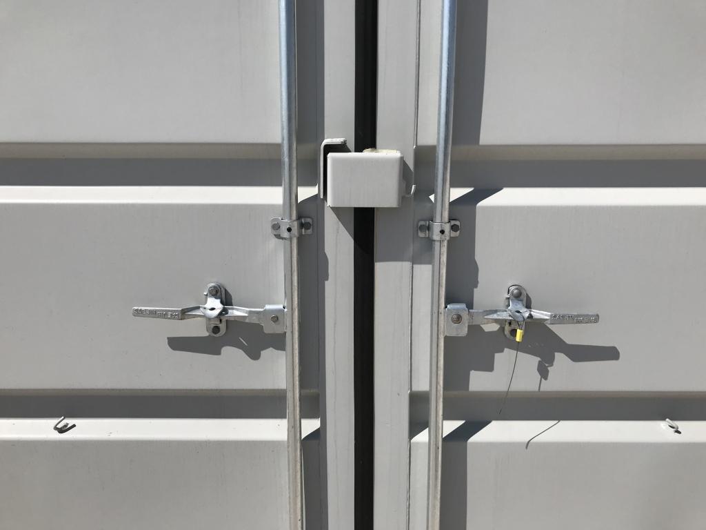 2021 40'Shipping Container w/Double Side Doors