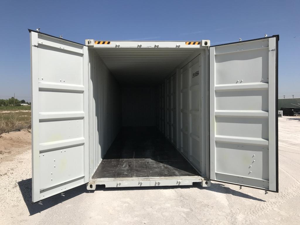2021 40'Shipping Container w/Double Side Doors